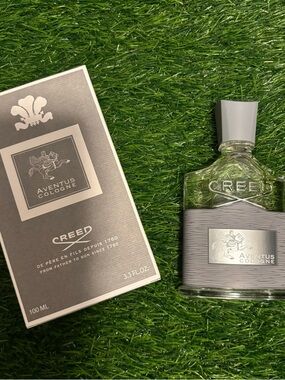 Creed Aventus Cologne in Gray and Silver